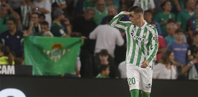 Lo Celso vừa ghi 2 bàn giúp Betis đánh bại Getafe