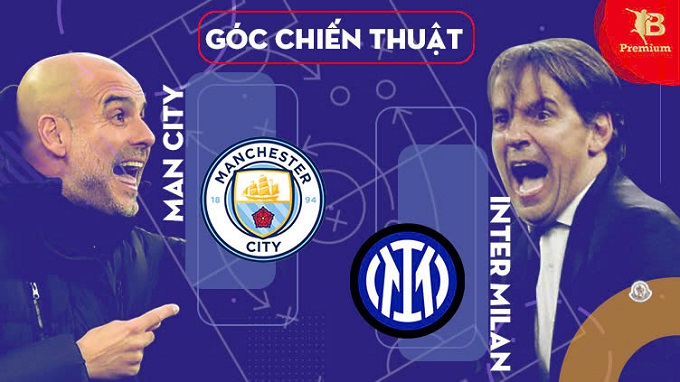 Pep gặp lại Inzaghi trong một diện mạo mới