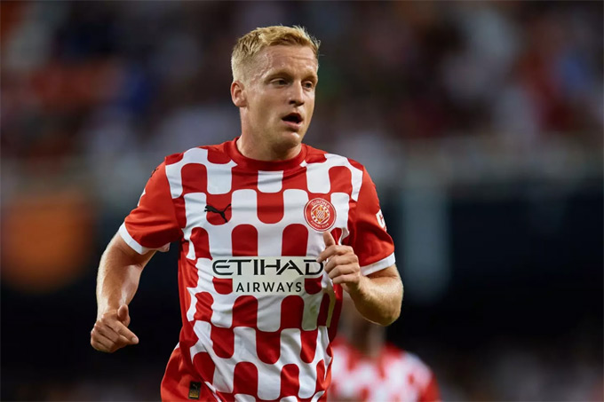 Van de Beek bị đánh giá không còn là chính mình